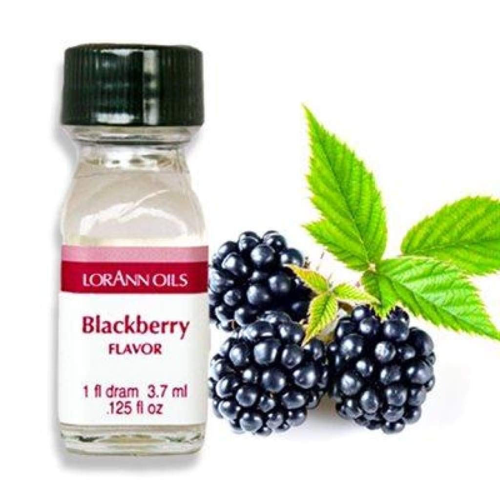 LorAnn Artificial Flavoring Oils, Blackberry Flavoring Oil, 1 Ounce Bottle