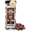 Soeos Black Cardamom Pods, 6 Ounces, NON GMO Verified, Kosher, Smoky Flavor, Freshly Dried Cardamom Seeds, Perfect for Asian and India Cooking Spice