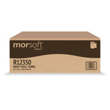 Hardwound Roll Towels, 8quot; x 350ft, Brown