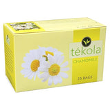 Tekola, 2 pack Chamomile Tea, a premium blend of Croatian Grown Chamomile Tea. Pleasantly floral with fragrant hints of apples and pineapple, 2 packs