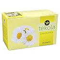 Tekola, 2 pack Chamomile Tea, a premium blend of Croatian Grown Chamomile Tea. Pleasantly floral with fragrant hints of apples and pineapple, 2 packs