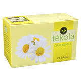 Tekola, 2 pack Chamomile Tea, a premium blend of Croatian Grown Chamomile Tea. Pleasantly floral with fragrant hints of apples and pineapple, 2 packs