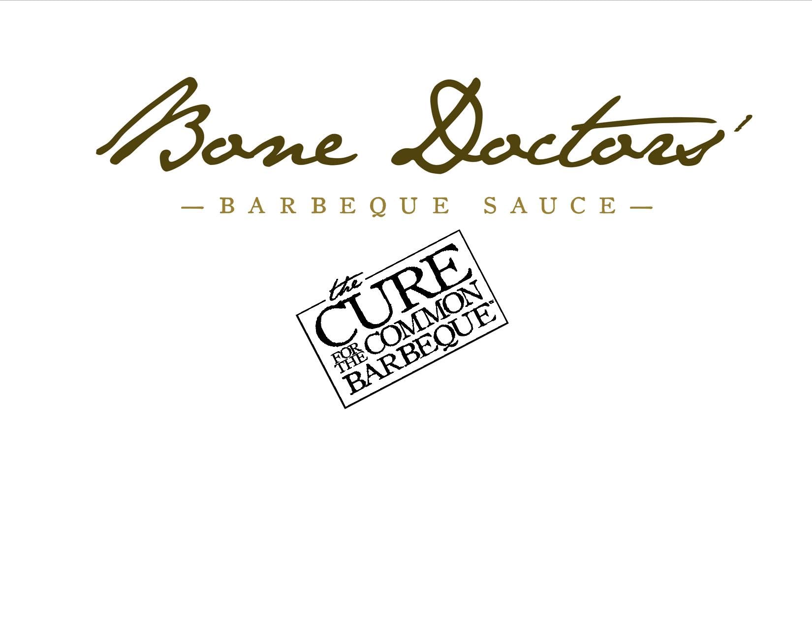 Bone Doctors' BBQ Sauce - Brazen Heat - 15oz. - Award Winning Smokehouse Flavor - Gluten Free