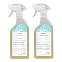 naturally it's clean Carpet Stains & Odors Cleaner; Plant Based Enzyme Safely Cleans Pet/Food Stains, Grease & Ink from Carpets, Rugs, Upholstery
