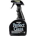HOPE'S Perfect Glass Cleaner Spray, Streak-Free, Ammonia-Free Window, Mirror, Screen, Tinted Glass, and Shower Door Cleaner, Indoor and Outdoor Glass