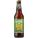 Ginger Beer - Saranac's World-Famous Crafted Soft Drinks - 12 oz (6 Bottles)