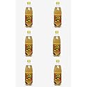 Bigga Jamaican Soda Soft Drink 20oz, 6 Pack (Apple)