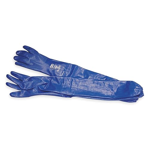 Chemical Resistant Glove, 26" L, Sz 11, PR