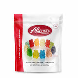 12 Flavor Assorted Gummy Bears, 27 oz Resealable Bag - Soft & Chewy Fruit Flavored Gummies - Gluten Free, Fat Free Candy Mix - Party Snacks, Bulk