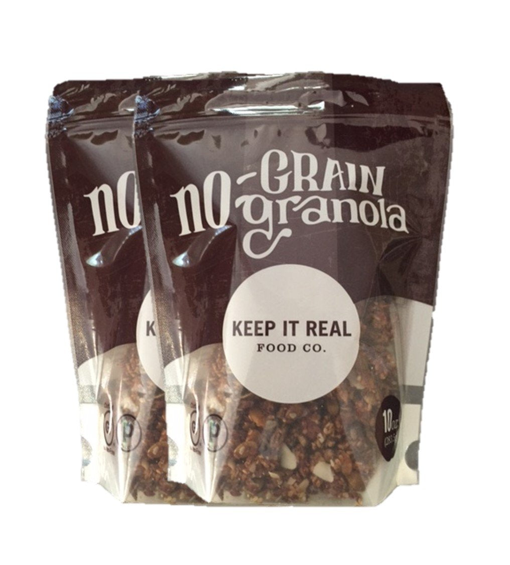 Keep It Real Food Co. No Grain Granola, 10 oz