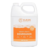 Clean Republic Heavy-Duty Degreaser, Multi-Surface Cleaner for Ovens, Stove Tops, Grills, and More, 1 Gallon Bottle