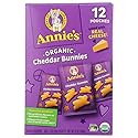 Cracker Cheddar Bunnies Organic 12 Count, 12 Ounce