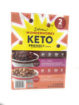 General Mills Wonderworks Keto Friendly Cereal (Pack of 2)