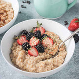 NEW! Energized Oatmeal Death By Chocolate - Feast Mode Flavors - 40 ounce, 2.5 pounds, 30 servings, breakfast healthy health antioxidants gluten free