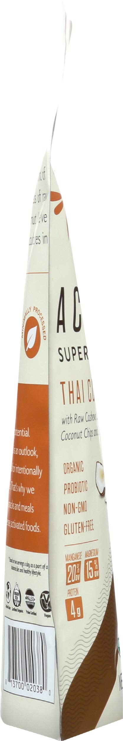 Living Intentions Organic Thai Curry Superfood Nut Blend, 4 OZ
