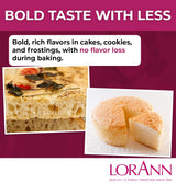 Lorann Oils Buttery Sweet Dough Bakery Emulsion: Authentic Sweet Dough Taste, Ideal for Amplifying Sweet Bready Notes in Baked Goods, Gluten-Free