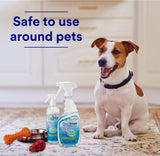 CleanSmart Daily Surface Cleaner and Pet-Safe Disinfectant, Kills 99.9% of Viruses, Bacteria, 23 ounce Bottle (Pack of 2)