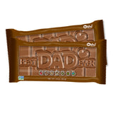 Best Dad Ever 3D Bar, 2 PACK - Vegan, Dairy & Nut Free, Allergy Friendly