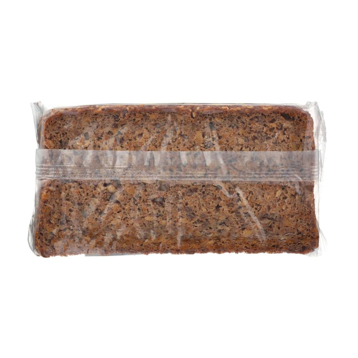 Mestemacher Organic Three Grain Whole Grain Bread, High Fiber German Bread, Shelf Stable, Vegan & Non-GMO, 17.6 Oz (Pack of 2)