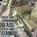 Blackfire Pro Detailers Choice Glass Cleaner | Streak-Free & Ammonia-Free Formula | Safe for Tinted Windows & Automotive Glass | BF-430 | 32 oz Spray