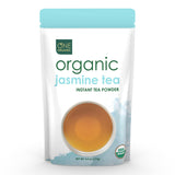 ONE ORGANIC Instant Jasmine Tea Powder - 4.4 oz. - 125 Servings - USDA Certified Organic - 100% Pure - Hot or Iced - Unsweetened