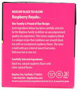 Bigelow Raspberry Royale Tea Bags - 20 ct (Pack of 2)