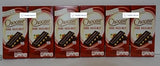 Choceur Dark Chocolate with Whole Roasted Hazelnuts 7.05oz 200g (6 Bars)