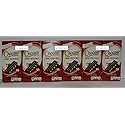 Choceur Dark Chocolate with Whole Roasted Hazelnuts 7.05oz 200g (6 Bars)