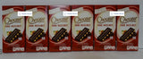 Choceur Dark Chocolate with Whole Roasted Hazelnuts 7.05oz 200g (6 Bars)