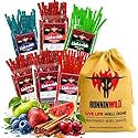 Delicious Licorice Candy Variety Pack - 6 Lbs of Soft, Chewy, Flavor-Packed Licorice in 6 Fun & Fruity Flavors - 1lb Bags Each - Perfect for Father’s
