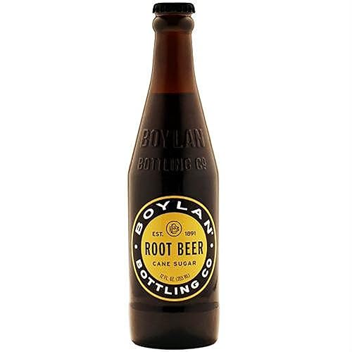 Boylan Soda, Root Beer, 12 Fl Oz, 12Count
