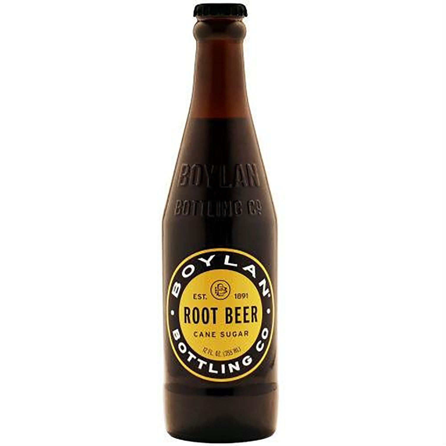 Boylan - Regular Soda Variety Pack - 12 oz (24 Glass Bottles)