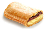 JJ's Bakery Boston Cream Pie Snack Pies, Individual Dessert, Fresh-Baked, Nut-Free, Kosher Parve, 4 Oz Each (Pack of 12)