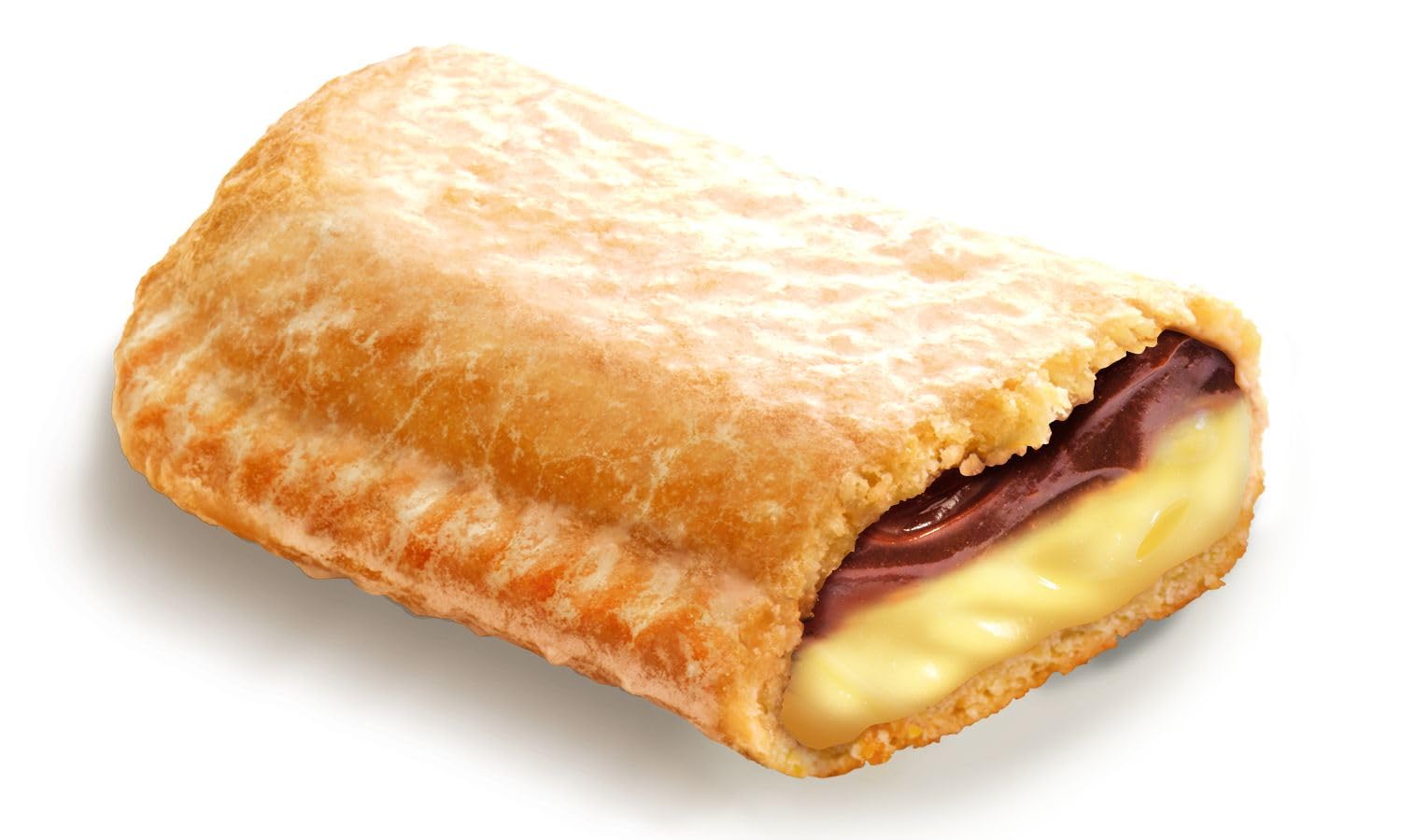 JJ's Bakery Boston Cream Pie Snack Pies, Individual Dessert, Fresh-Baked, Nut-Free, Kosher Parve, 4 Oz Each (Pack of 12)