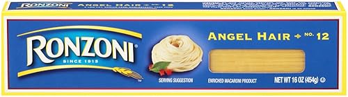 Ronzoni Angel Hair, 16-Ounce (Pack of 10)