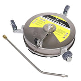 RHYTHM TESTAMENT for Erie Tools 15" Stainless Steel Flipping Surface Cleaner, Surface Cleaner, Stainless Steel, Erie Tools 15"