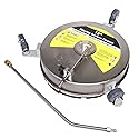 RHYTHM TESTAMENT for Erie Tools 15" Stainless Steel Flipping Surface Cleaner, Surface Cleaner, Stainless Steel, Erie Tools 15"