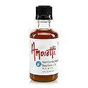 Amoretti - Vanilla Madagascar Bourbon Extract Water Soluble (1X) 2 oz - Highly Concentrated & Perfect For Pastry, Savory, Brewing, and more