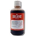 Organic Vanilla Extract with Bean Paste, 32 oz / 1 Quart - Small Batch, Hand, Selected Beans, Slow-Cold Extraction Aged in American Oak Kosher