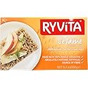 Ryvita Crispbread with Sesame Seed 250g - Pack of 2