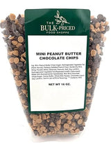 Mini Peanut Butter Chocolate Chips (1lb. Resealable Zip Lock Bag)