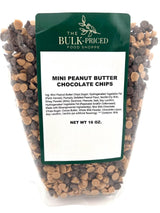 Mini Peanut Butter Chocolate Chips (1lb. Resealable Zip Lock Bag)