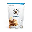 King Arthur Flour Gluten Free Protein Pancake Mix, Non-GMO Project Verified, No Sugar Added, Non-Dairy, 12 Oz (Pack of 1)
