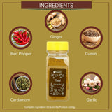 USimplySeason Thai Spice (4.8 oz) - Aromatic Asian Seasoning Blend, Ideal for Soups, Stir-fries, and Grills - No Salt, Vegan, Non-GMO, Made in the USA