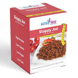 Nutriwise - Sloppy Joe Entree | Healthy Diet Foods | 7/Box | High Protein, Low Calorie, Low Sugar, Cholesterol Free