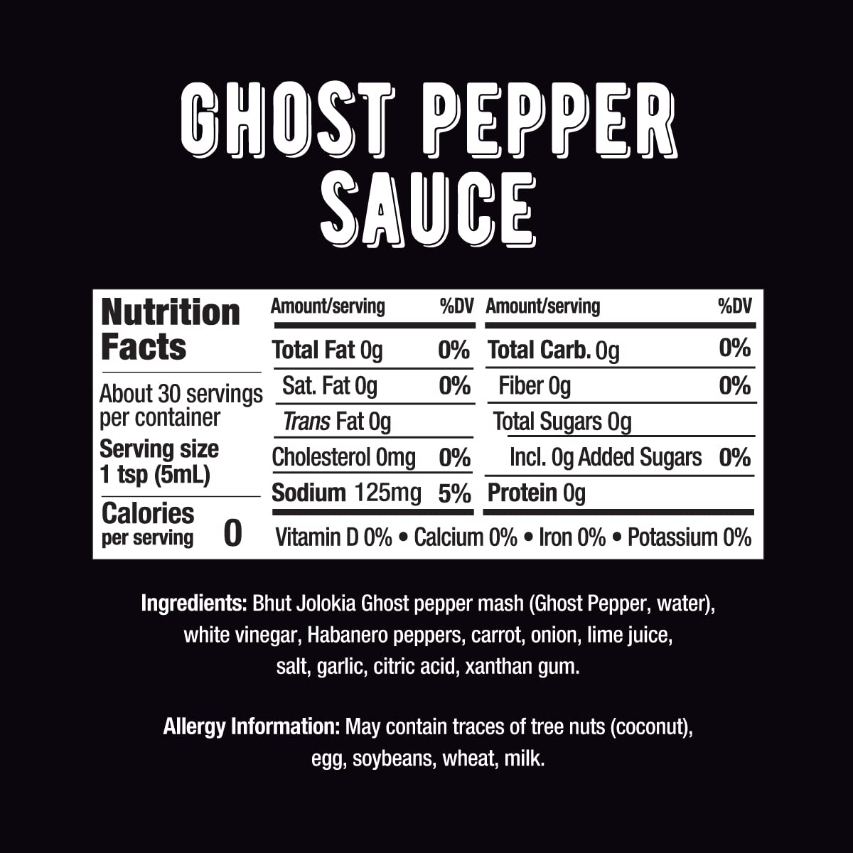 Melinda’s Ghost Pepper Hot Sauce - Gourmet Extra Spicy Hot Sauce - Made with Fresh Ingredients, Ghost Peppers (Bhut Jolokia), Habanero Pepper, Carrot