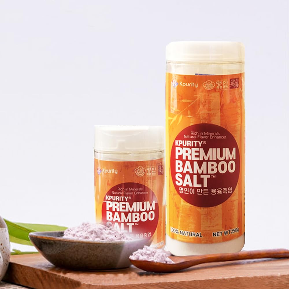 Kpurity Artisan Ultimate Yongyung Bamboo Salt (250g, Powder)
