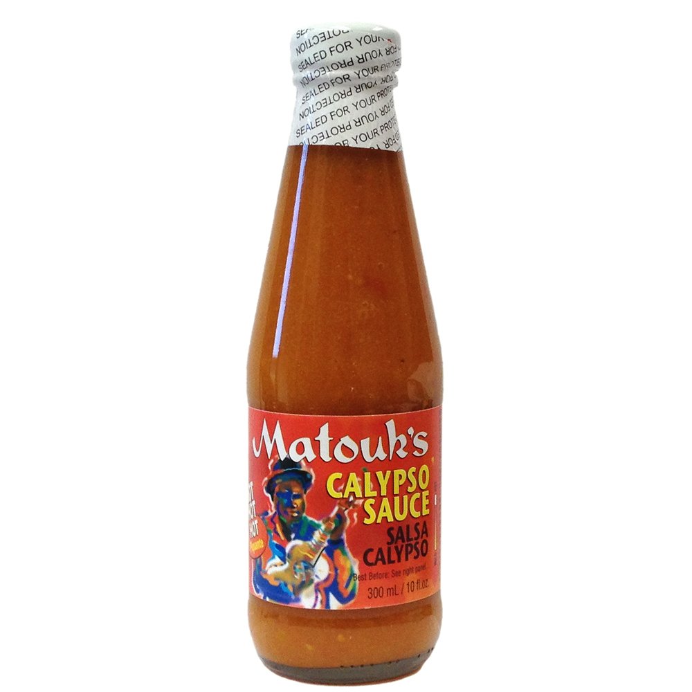 Matouk's Hot Calypso Picante Sauce, 10 fl oz