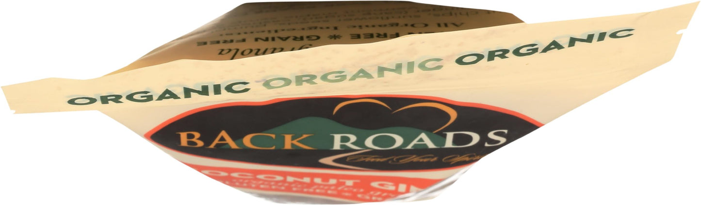 Back Roads, Granola Pineapple Ginger Organic, 10 Ounce