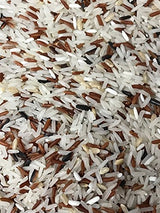 Thyme & Seasons Purple Rice Blend - Black, Cargo, Jasmine, and Sweet Rice - 5 lbs.